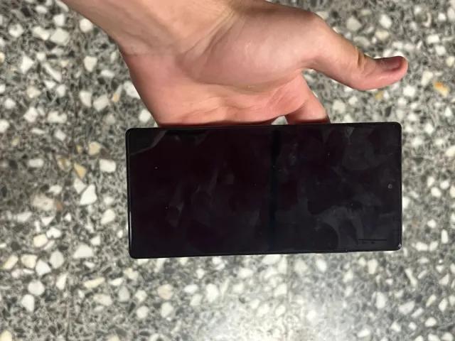 Samsung S25 Ultra "PROBLEMA BATERIA"