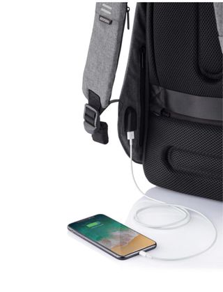 Mochila antirobo XDDESIGN Bobby Hero Negra/Gris.