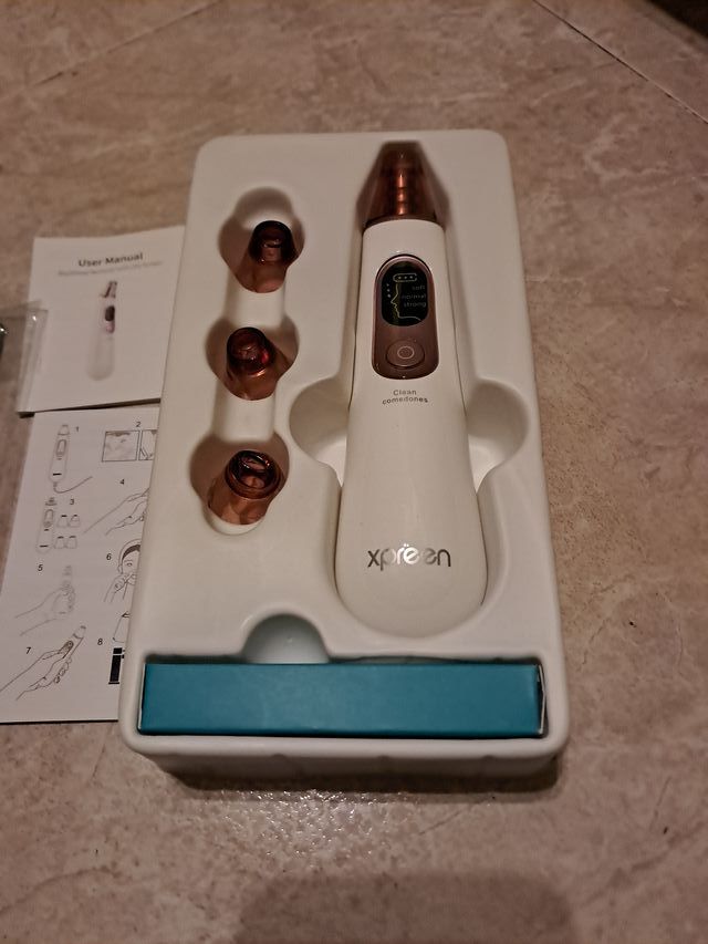 Xpreen Limpiador de Poros LED Blanco.