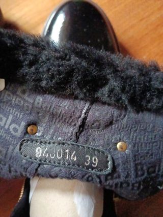 Stivali Baldinini neri con pelliccia