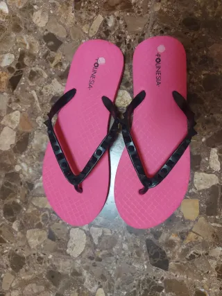 Chanclas POLINESIA mujer talla 39