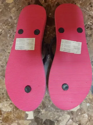 Chanclas POLINESIA mujer talla 39