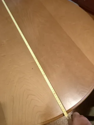 Mesa camilla extensible madera