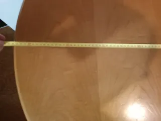 Mesa camilla extensible madera