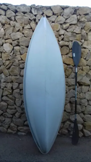 Kayak naranja Pelican