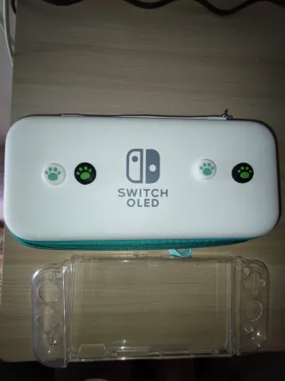Nintendo Switch OLED Blanca