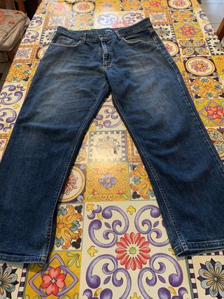 Jeans Wampum Uomo Straight Fit Tg 52