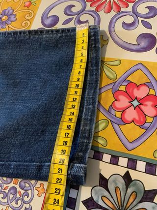 Jeans Wampum Uomo Straight Fit Tg 52