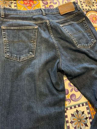 Jeans Wampum Uomo Straight Fit Tg 52