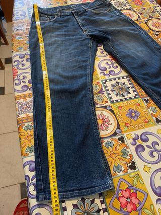 Jeans Wampum Uomo Straight Fit Tg 52