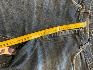 Jeans Wampum Uomo Straight Fit Tg 52