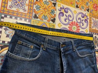 Jeans Wampum Uomo Straight Fit Tg 52