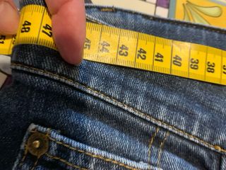 Jeans Wampum Uomo Straight Fit Tg 52