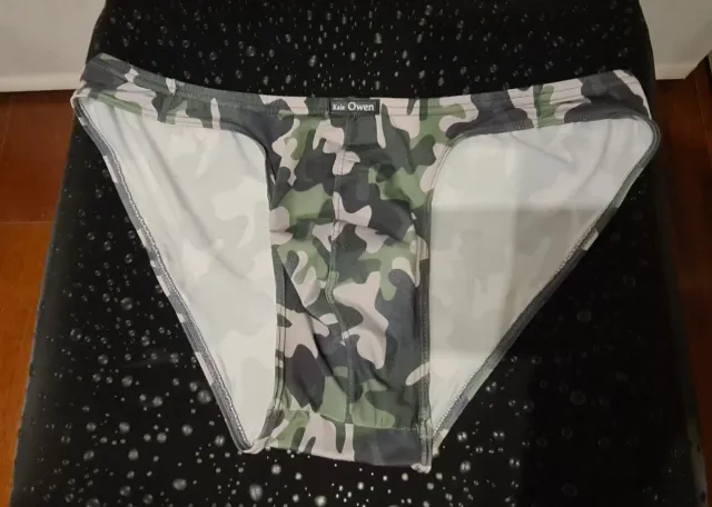 Slip camuflaje Kale Owen