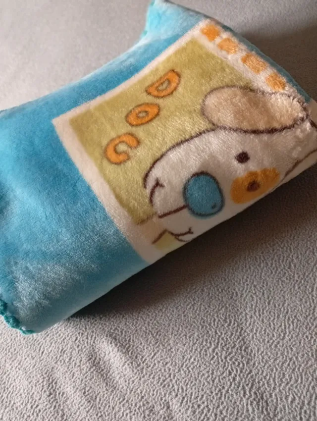 Manta infantil cuna/sofá animales