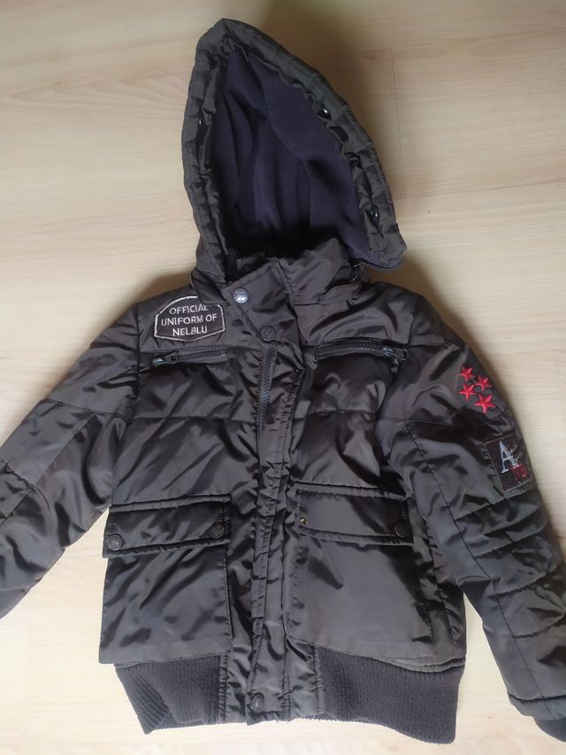 Cazadora invierno Nelblu niño