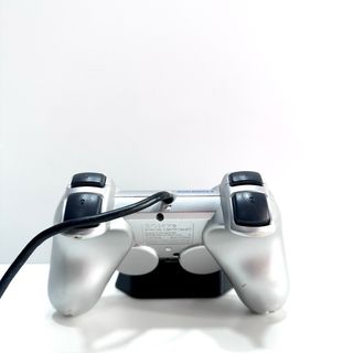 PlayStation 2 Sony Silver Controller Memory Card