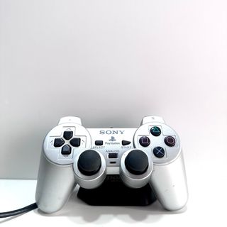 PlayStation 2 Sony Silver Controller Memory Card