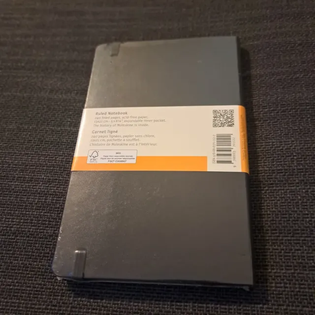 Taccuino Moleskine Classic Collection