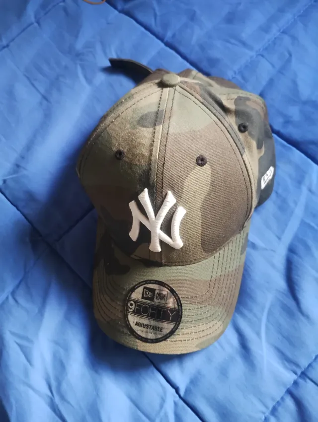 Gorra NEW YORK Camuflaje Ajustable