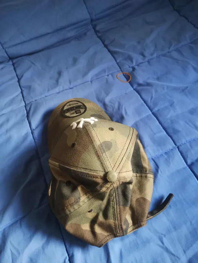 Gorra NEW YORK Camuflaje Ajustable