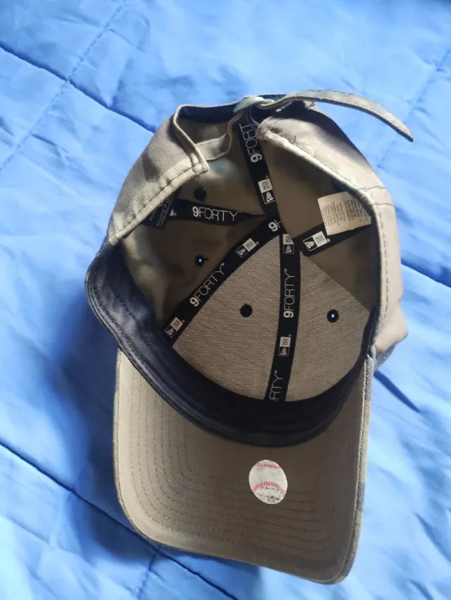 Gorra NEW YORK Camuflaje Ajustable