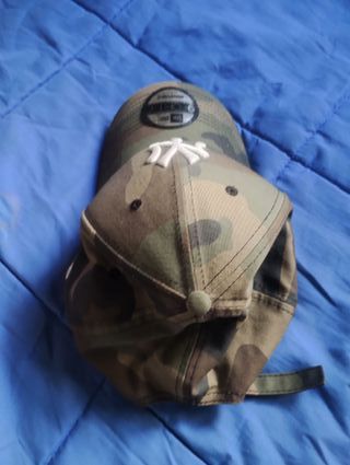 Gorra NEW YORK Camuflaje Ajustable