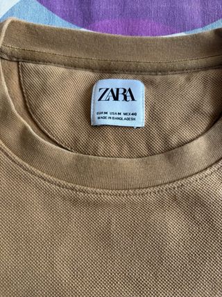 Jersey Zara Hombre talla M, Muy cuidado