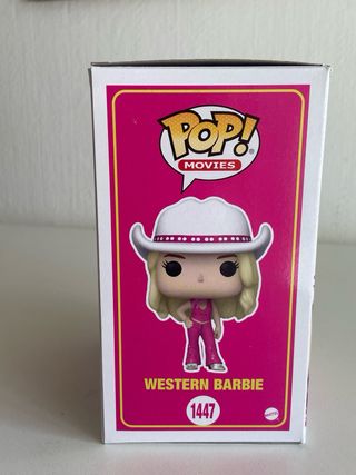 Funko Pop! Western Barbie 1447