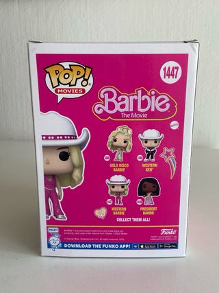 Funko Pop! Western Barbie 1447