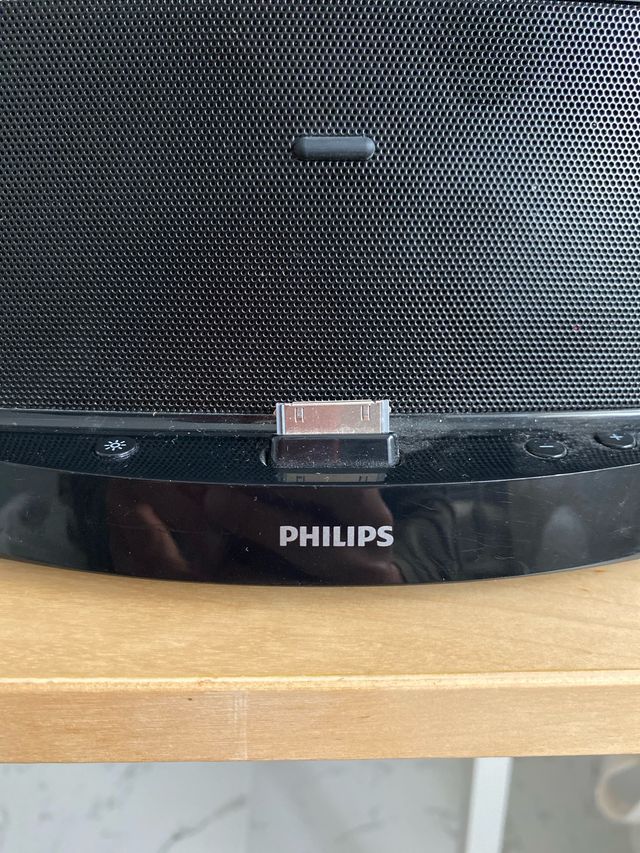 Altavoz Philips para iPod y iPhone