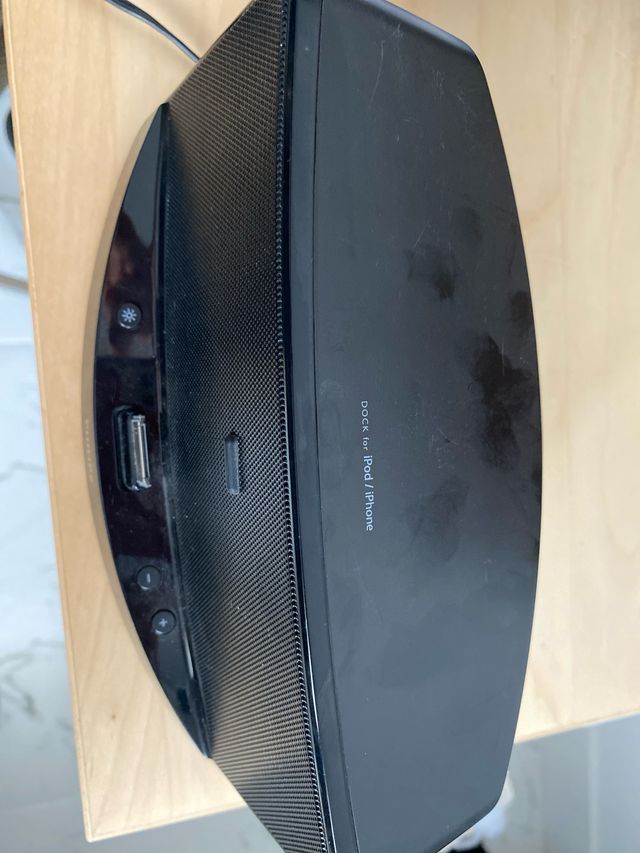 Altavoz Philips para iPod y iPhone