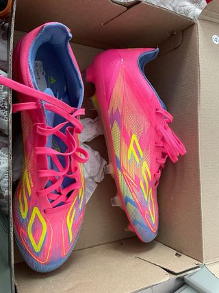 Botas Fútbol Adidas F50 Pro FG Talla 41 1/3