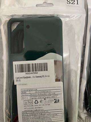 LOTE DE 30 FUNDAS PARA MÓVILES NUEVAS