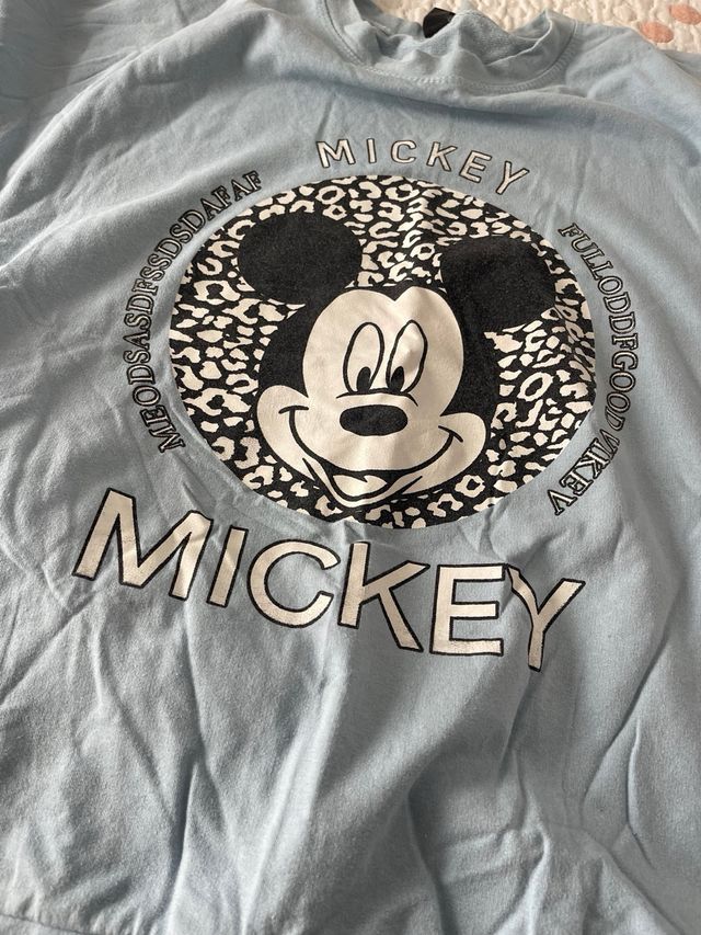 Conjunto pantalón y sudadera Mickey