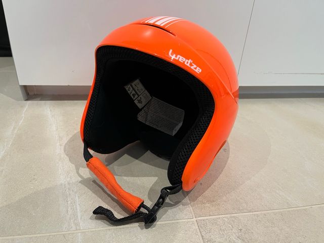 Casco Esquí Junior Wedze Naranja