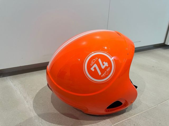 Casco Esquí Junior Wedze Naranja