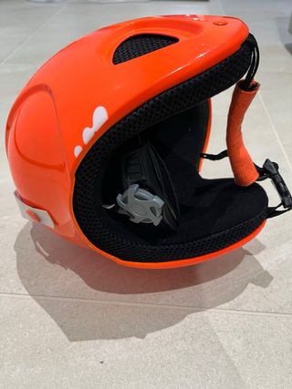 Casco Esquí Junior Wedze Naranja