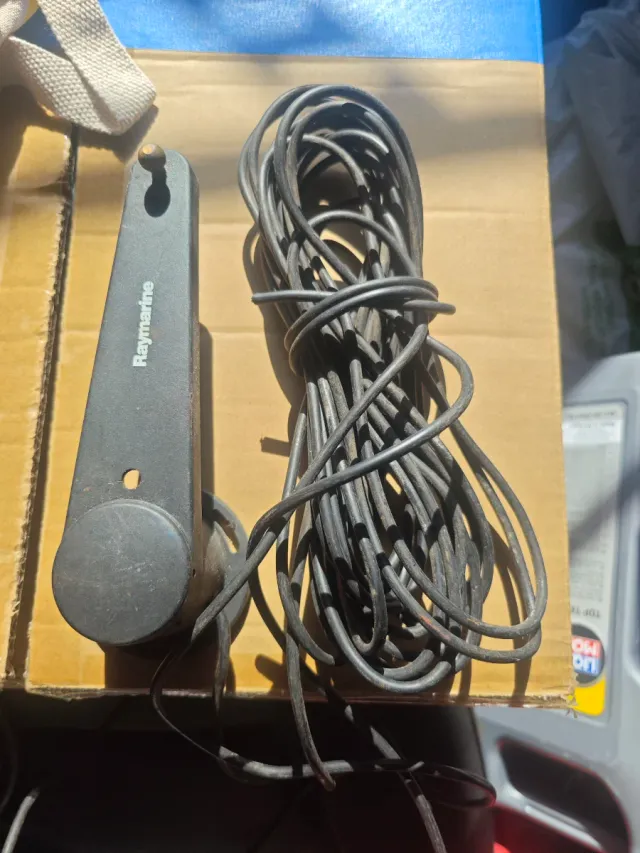 Indicador de timón  Raymarine