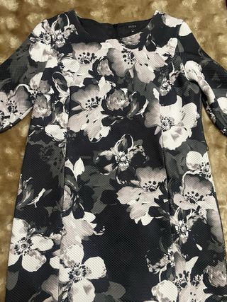 Vestido señora ANTEA floral talla 50
