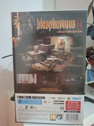 Blasphemous 2 Collector's Edition PS5 precintado 