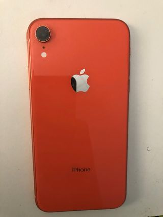 iPhone XR Corallo