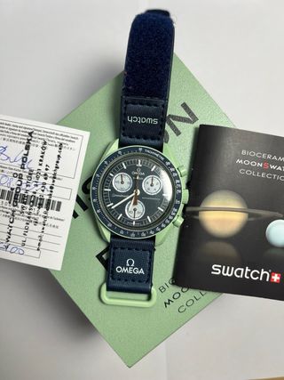 Omega x Swatch MoonSwatch Mission on Earth