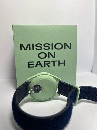 Omega x Swatch MoonSwatch Mission on Earth
