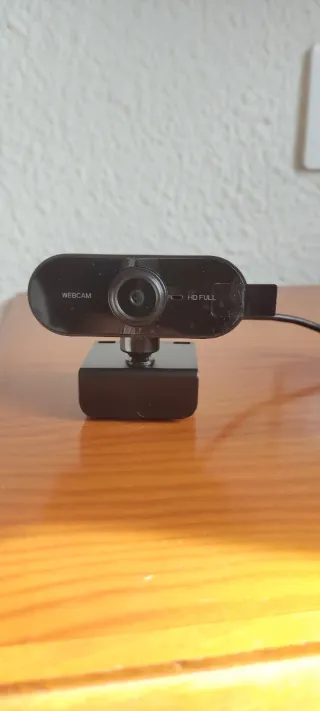 Webcam HD Full Negra