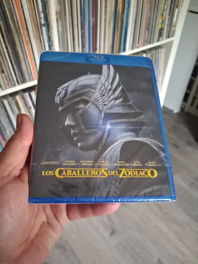 I Cavalieri dello Zodiaco Nuovo Blu-ray