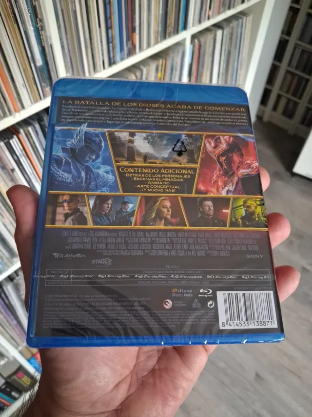 I Cavalieri dello Zodiaco Nuovo Blu-ray