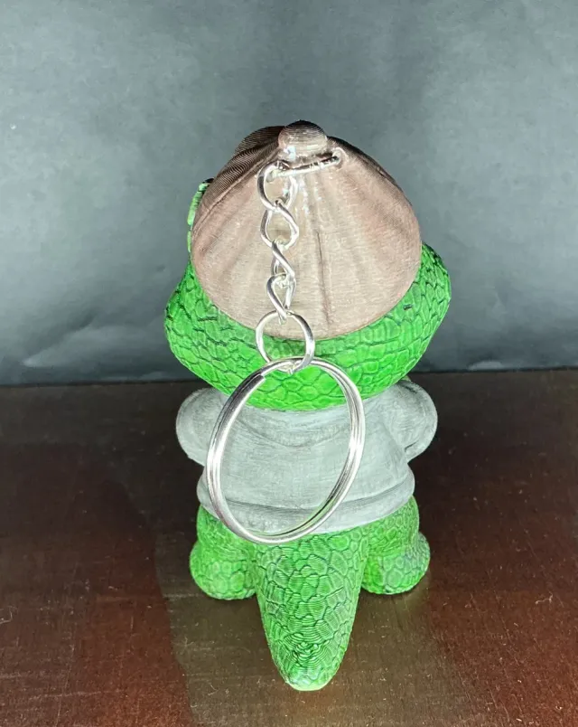 Llavero 3D - Dinosaurio