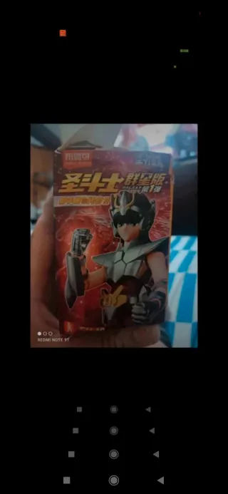 Action Figure Saint Seiya Cavalieri dello Zodiaco