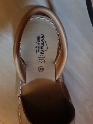 Sandalias niña Bicentenaria Talla 33